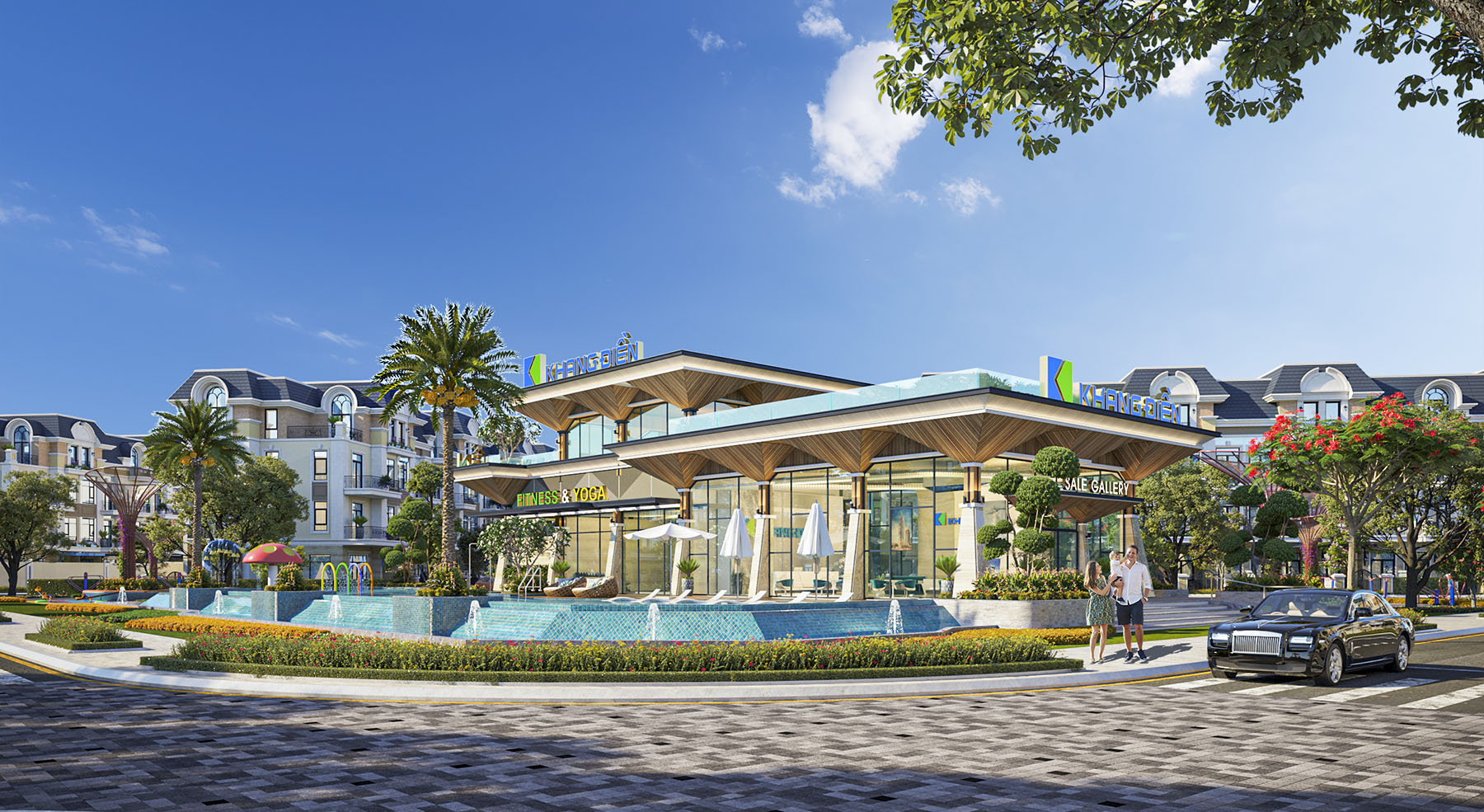 Tiện Ích Nội Khu Gladia Khang Điền: Đặc Quyền Sống Chuẩn Resort