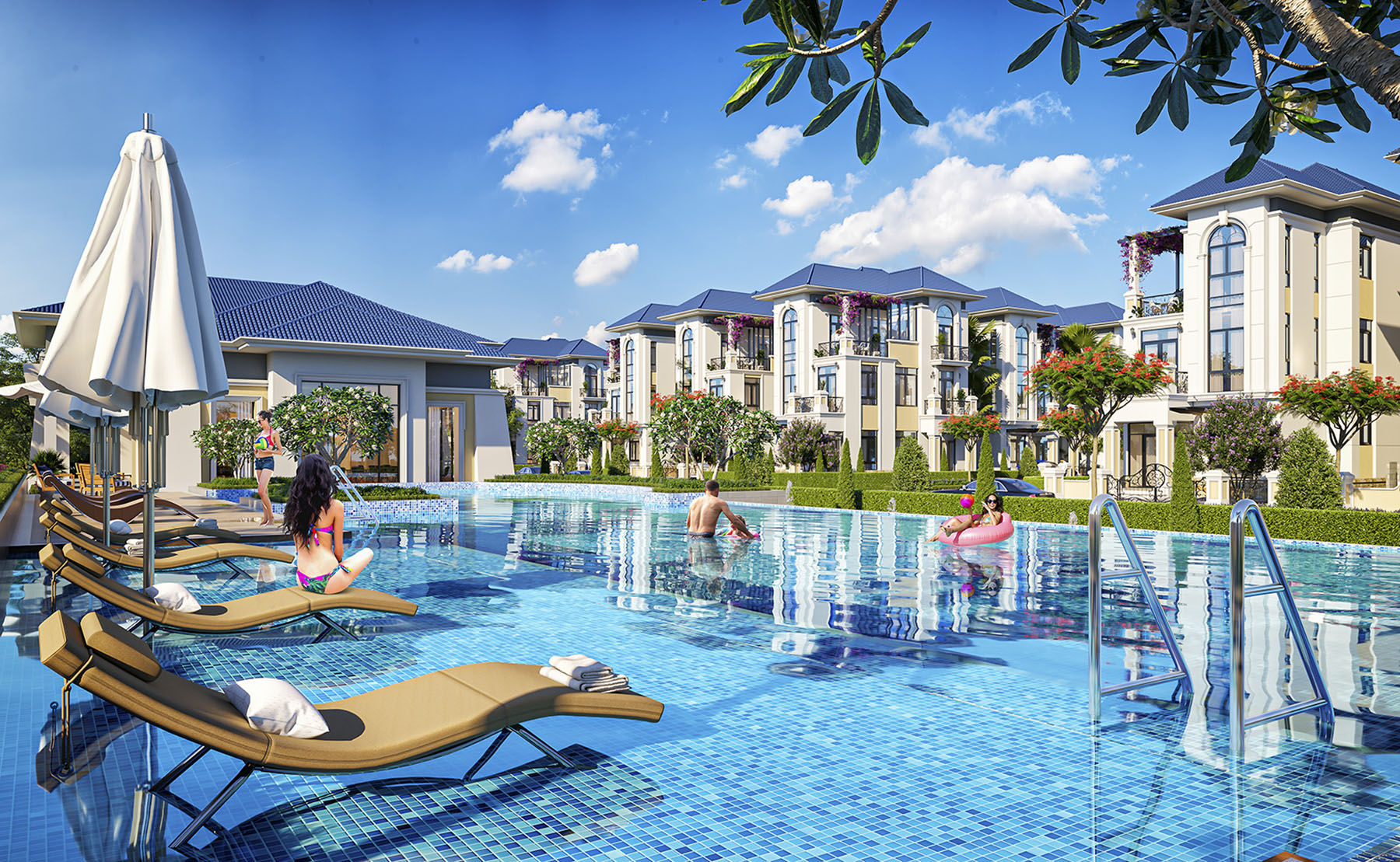 Tiện Ích Nội Khu Gladia Khang Điền: Đặc Quyền Sống Chuẩn Resort