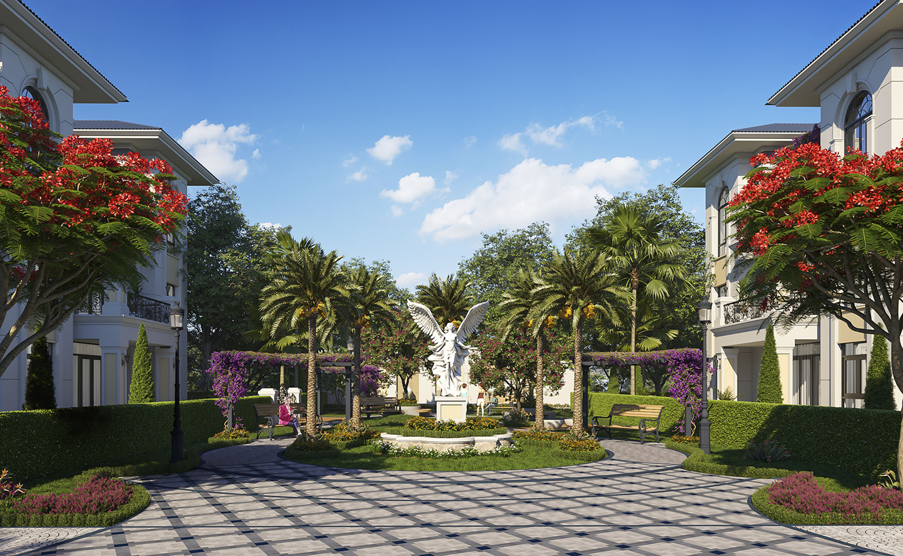 Tiện Ích Nội Khu Gladia Khang Điền: Đặc Quyền Sống Chuẩn Resort
