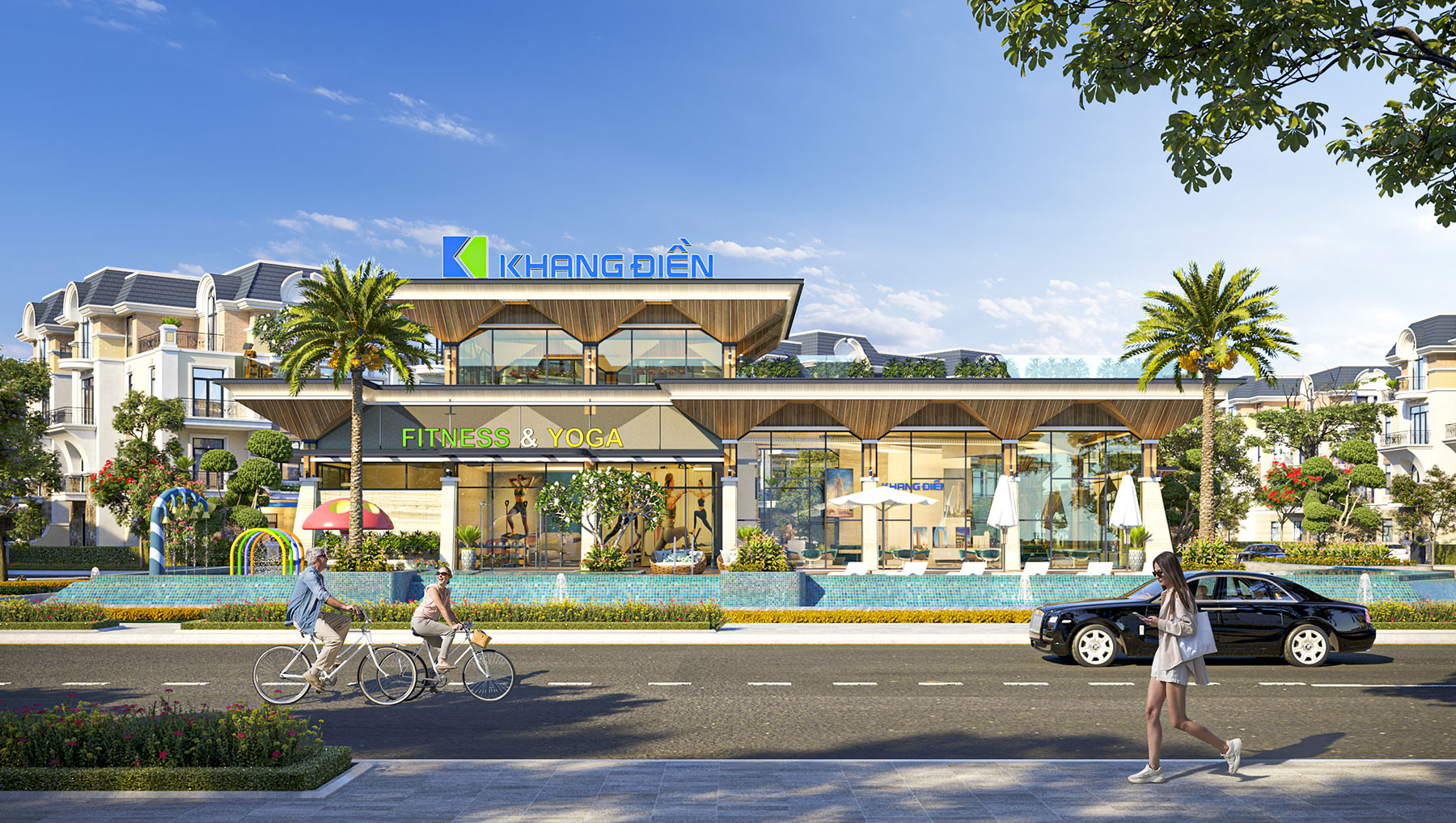 Tiện Ích Nội Khu Gladia Khang Điền: Đặc Quyền Sống Chuẩn Resort